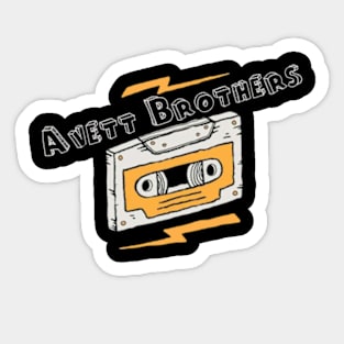 Vintage -Avett Brothers Sticker